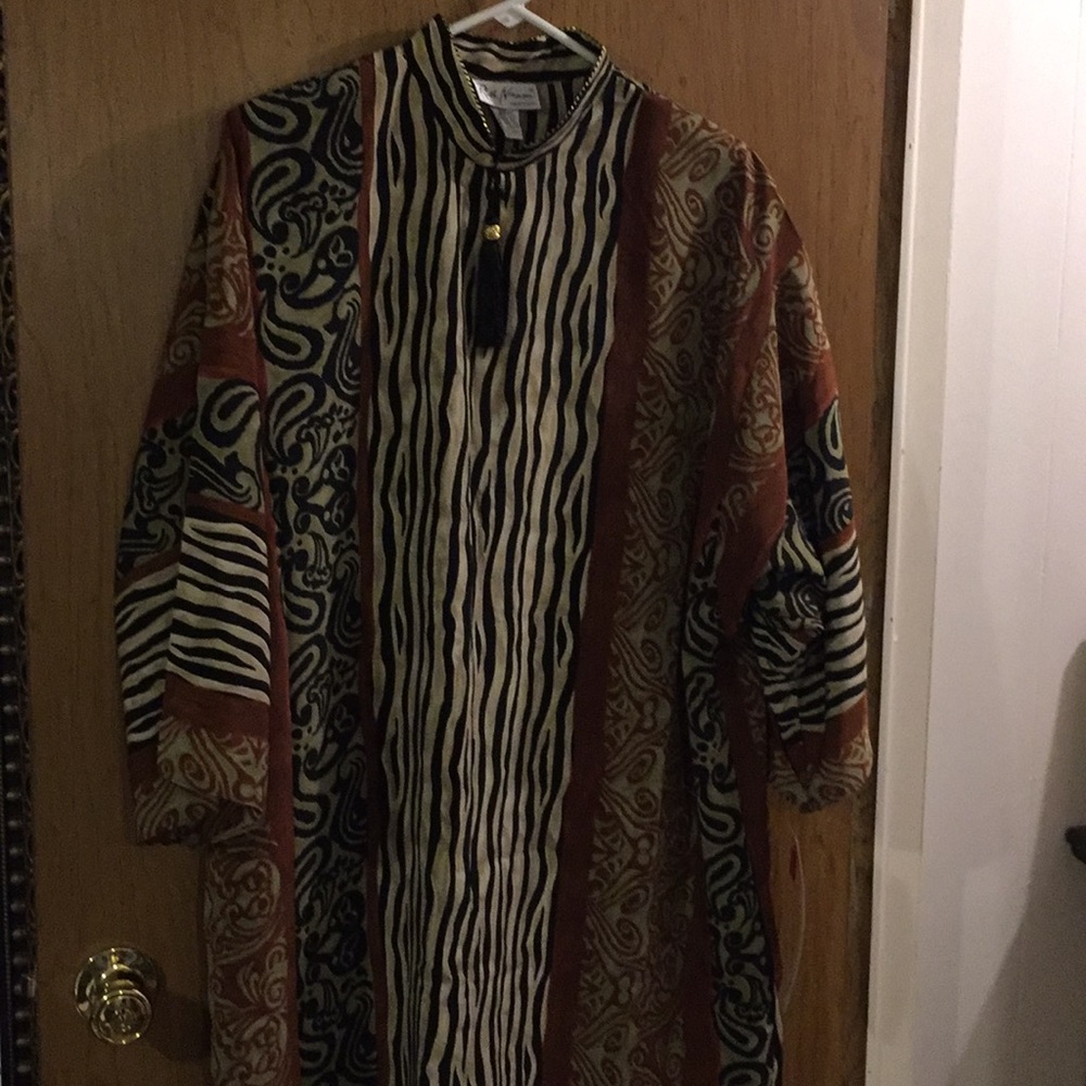 Ruth Norman New York caftan. New with tags.